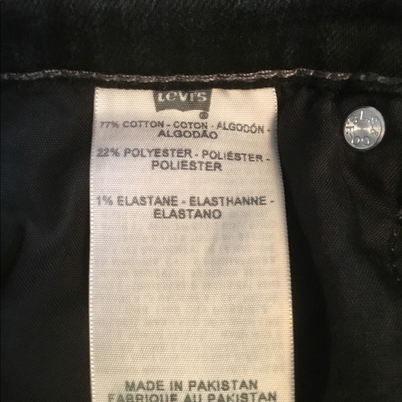 Levi Jeans too super low black - Picture 6 of 6
